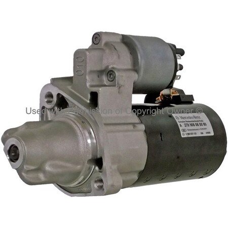 Mpa Quality-Built Starter Remanufactured,  19600